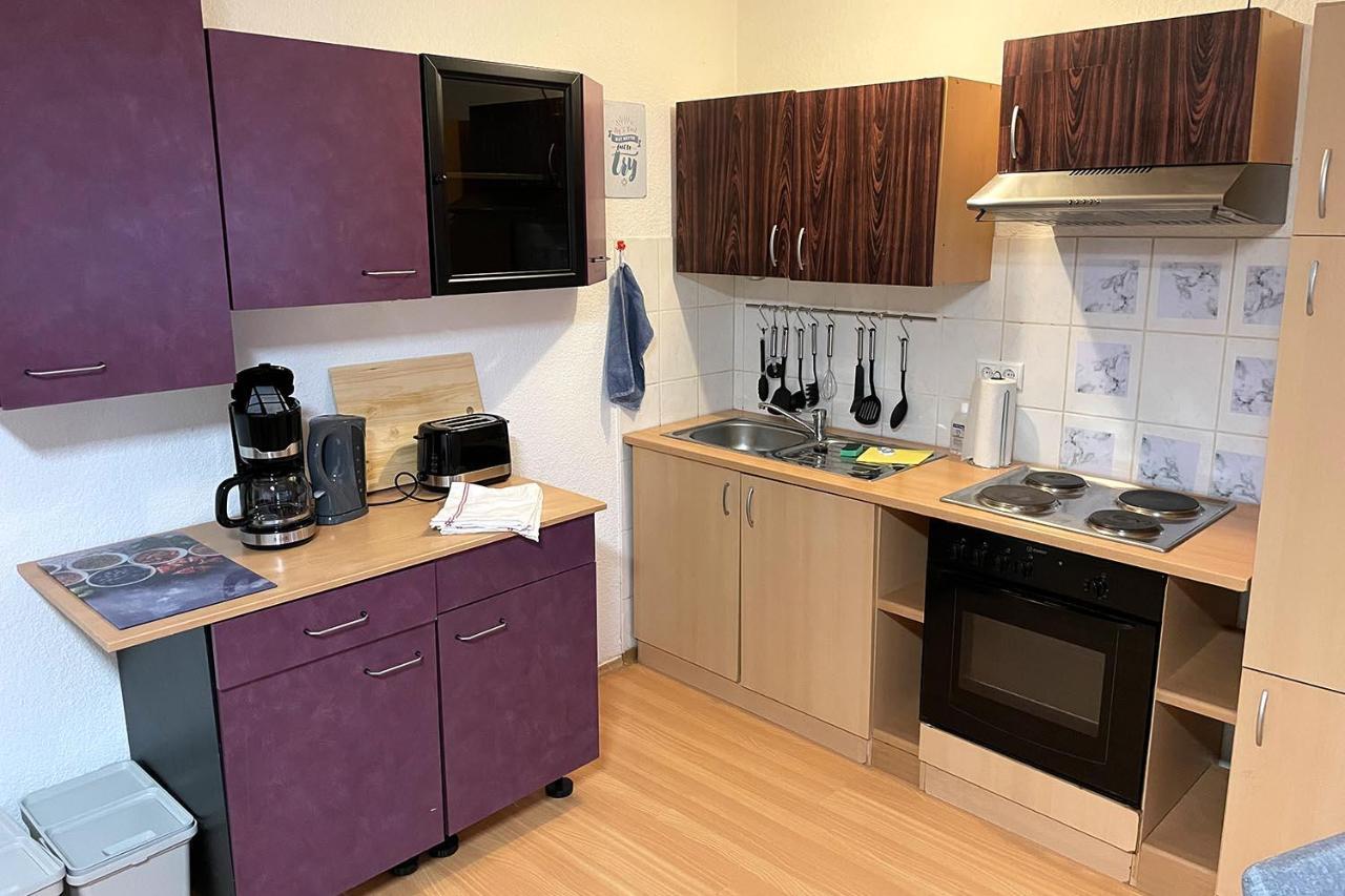 City Apartment With Wifi Near Jena Kahla  Esterno foto