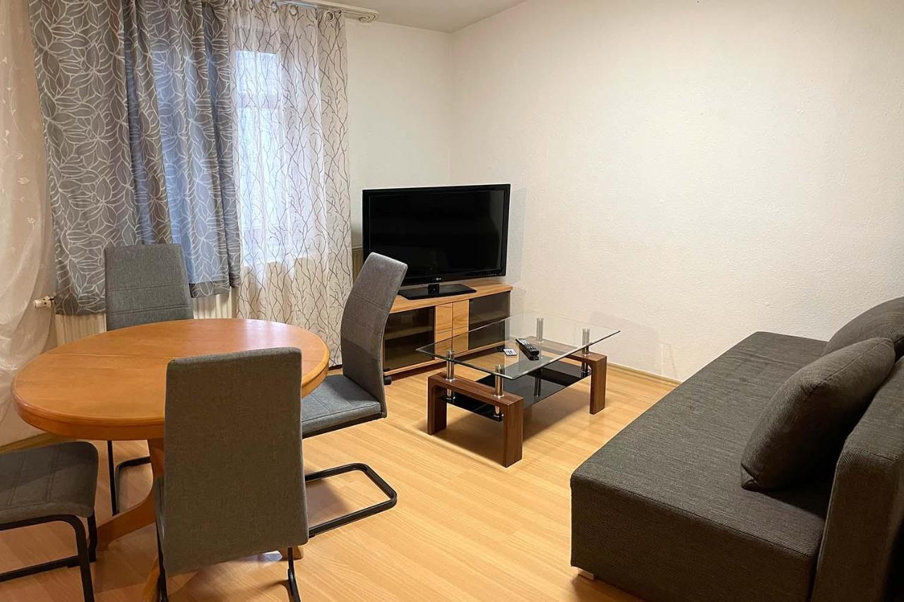 City Apartment With Wifi Near Jena Kahla  Esterno foto